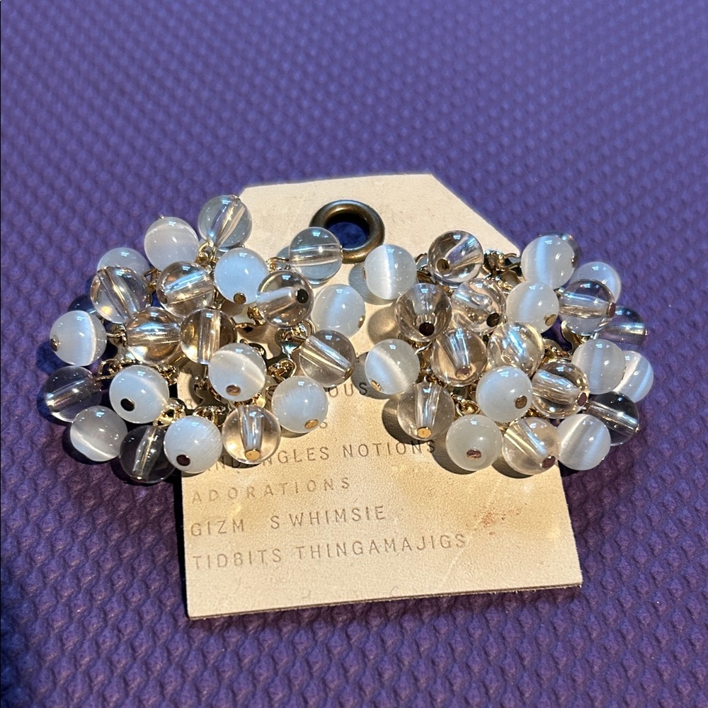 Stunning Anthropologie earrings, never worn.